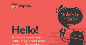 Boy Coy Creative Design Studio