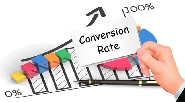 how to increase your website's conversion rate