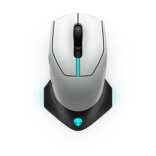 Alienware Gaming Mouse RGB – AW610M – Lunar light