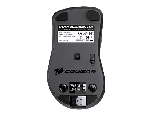 Cougar Surpassion RX (Wireless Optical Gaming Mouse)