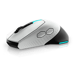 Alienware Gaming Mouse RGB – AW610M – Lunar light